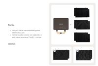CREATE - Sandwichera grill y gofrera de placas intercambiables - STONE 3 in 1 COMPACT - details 1