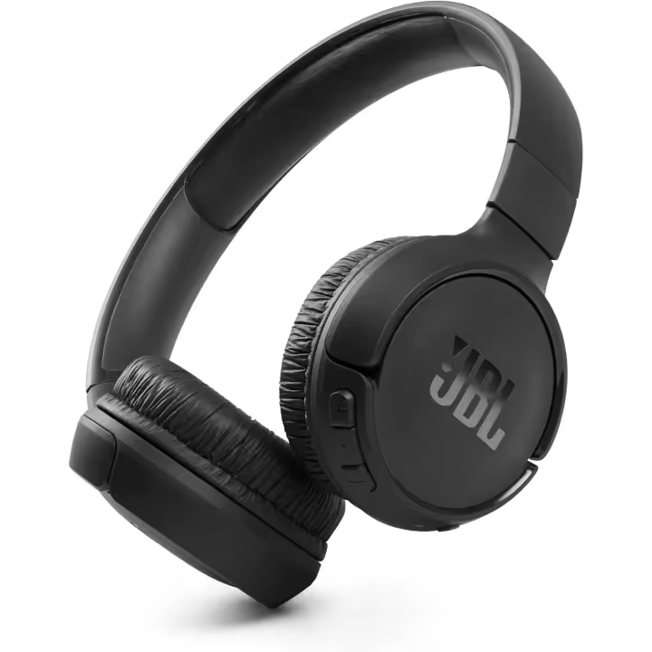JBL TUNE 510BT – Auriculares inalámbricos on-ear con tecnología Bluetooth, ligeros, cómodos y plegables, hasta 40h de batería, Siri y Asistente de Google, con conexión multipunto, - 1