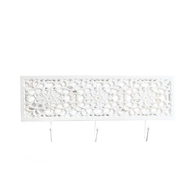 STARLEY-Perchero pared 3 colgador madera - 1