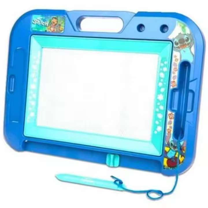 Pizarra Magnética Infantil de Disney Stitch | 27 x 18 cm | Ideal para Dibujar y Aprender - 1