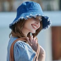 Gorro De Buho De Lino Duradero Para Hombres Y Mujeres Estilo Pesca Casual Protección Solar Plegable Con Borde Enganchado - details 1