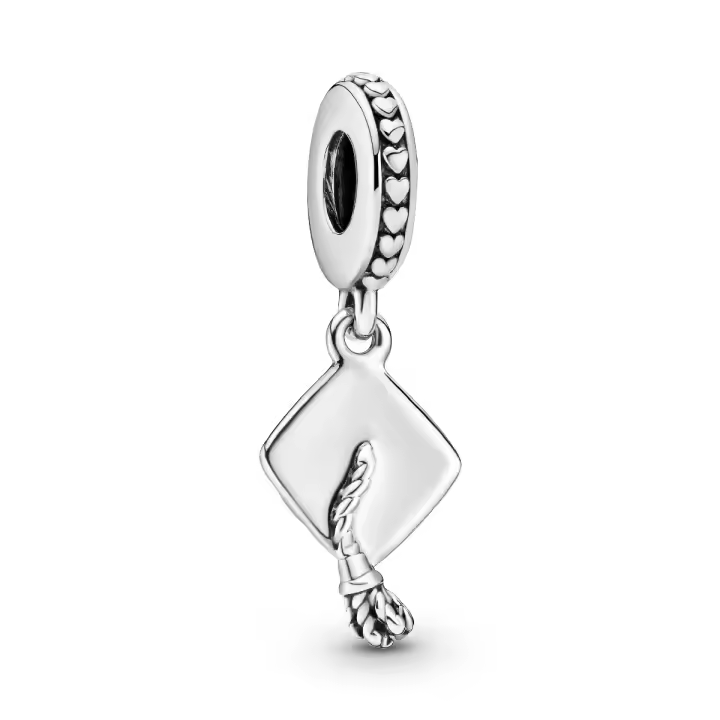 Charm Colgante Pandora Birrete de Graduacion - 1