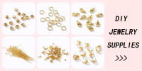 Conector De Perla Oval Platinado En Oro De 18K Para Hecho a Mano Pulseras Y Collares Cierre Suave Enchufe De Metal Para Joyería DIY - details 3