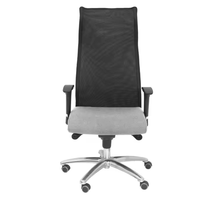 Piqueras Y Crespo Sillón de Dirección Ergonómico con Malla Transpirable y Mecanismo Sincro Regulable en Altura - 1