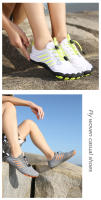 Zapatos Aéreos De Agua EOCENE Para Hombres Y Mujeres Deporte Natación Escalada Paseo Ciclismo Senderismo Antideslizantes Respirables Talla True - details 27