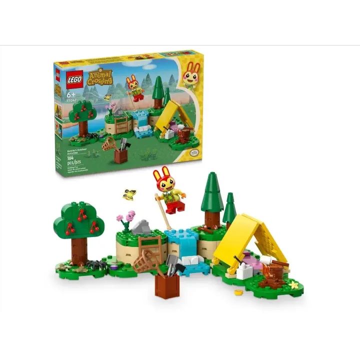 LEGO ANIMAL CROSSING 77047: Bunnie's Outdoor Activities - 1
