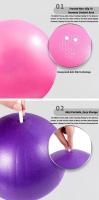 Bola De Yoga Pilates Explosiva Para Ejercicio De Gimnasia Y Fitness Mini Bola De Equilibrio Para Entrenamiento Interior Mejora El Core - details 3