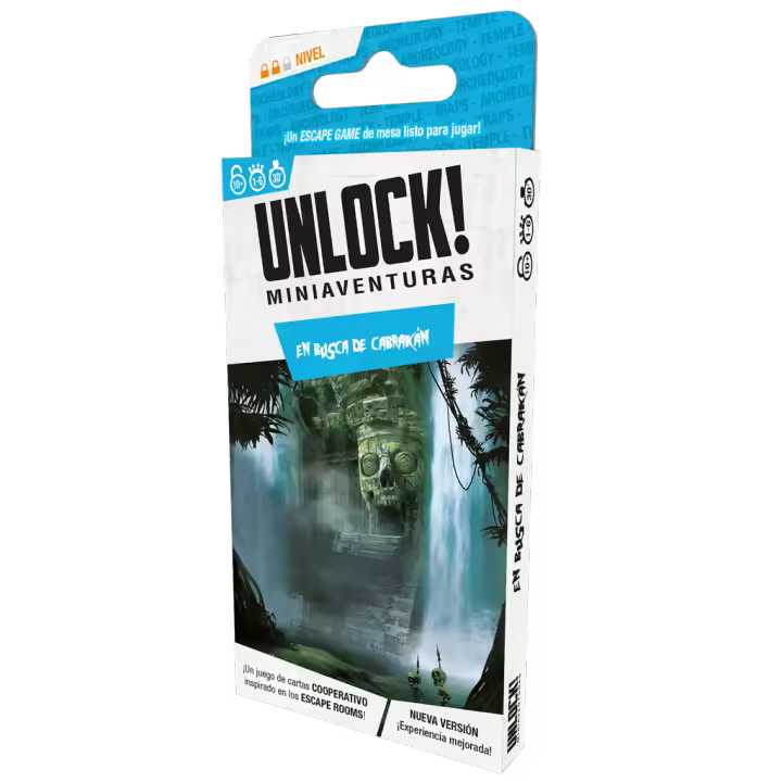 UNLOCK! MINIAVENTURAS EN BUSCA DE CABRAKAN - 1