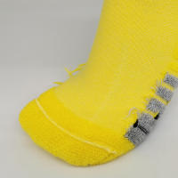 Calcetines De Fútbol Para Niños Y Niñas Algodón Transpirable Antideslizante Alto Hasta La Rodilla Para Ciclismo Y Entrenamiento Deportivo - details 3
