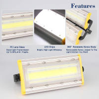 Proyector De Luz LED Exterior 50W 100W 150W Farol Impermeable Para Construcción Lámpara Reflectora De Fosa Iluminación De Exterior - details 2