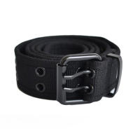 Cinturón Unisex De Lona Pora Y Nylon Para Hombres Y Mujeres Cinturón Deportivo De Alta Calidad Estilo Casual Con Patrón Rayado - details 14