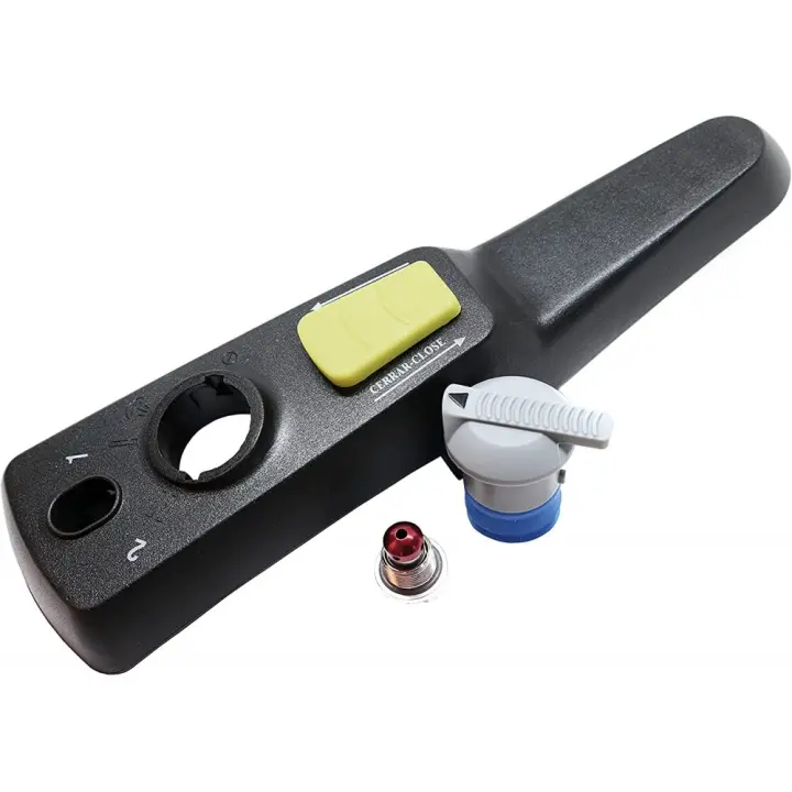 Anakel Home Pack Mango Superior con Válvula Reguladora de Presión y Válvula de Seguridad para Olla Express Monix Quick - 1