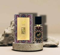 PERFUME LATTAFA AJWAD EDP 60ML UNISEX | Perfume Árabe 100% Original | Fragancia Lujuosa, Misteriosa y Elegante para Él y Ella - details 1