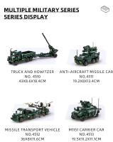 Bloques De Construcción Educativa Pequeños WG4510-4513 Serie Militar Del Segundo Mundo Tanque Armado Chinês Juguete Para Cumpleaños Niños Y Niñas - details 10