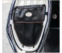 Bolsa De Ciclismo Para Motocicleta Almacenamiento En Asiento Material Antifouling Resistente a Rasguños Negro Para Vehículos Eléctricos Y Scooters - details 3