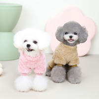 Ropa para mascotas, ropa para Gatos, 22 lengüetas de Tres colores
Chaqueta polar de Cuatro Patas - details 0