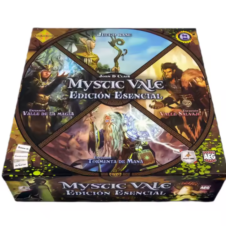 Mystic Vale Edición Esencial  (Castellano) - 1