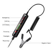 HT86A Detección De Voltaje De Coche 100V Pluma No Contacto Ajustable Prueba De Voltaje DC Con Retroiluminación Herramienta De Mantenimiento De Fallas Electrónicas - details 5