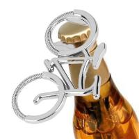 Llave De Rescate De Acero Inoxidable En Forma De Bicicleta Abrebotellas Creativo Y Divertido Para Cerveza Vino Jugo Gadgets De Cocina - details 1