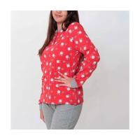 Pijama Para Mujer De Algodón 100% Para Mujer Apto Para Pieles Sensibles Marca Kinanit kn-541 - details 0