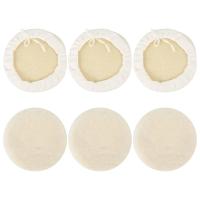 Nuevo Set De Pads De Pulido Para Coche Con Rueda De Lana Y Disco De Perforación 6/7 Pulgadas Herramientas De Cera Y Pintura Para Automóvil - details 12