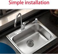 Colección de fregadero, cesta para fregadero de cocina de Maple inoxidable y PVC, Tapon colador, Desagüe 84mm G1 ½" - details 3