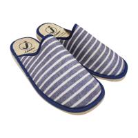 Zapatillas de casa para hombre de verano con puntera cerrada ,especial para parquet y suela antideslizante. - details 0