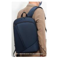 Mochila Grande Capacidad Para Estudiantes Hombres Y Mujeres Estilo Coreano Bolsa De Escuela Con Compartimento Para Computadora Para Negocios Y Comunicación - details 24