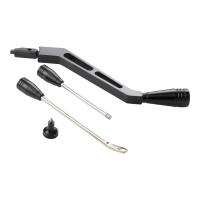 Kit De Tilt Para Palanca De Cambio Y Señal De Peligro De Aluminio Pulido Para Olds Buick 1967-1994 Barra Antigolpes Plata - details 6