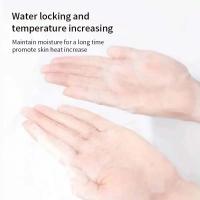 Mascarilla Descartable De Plástico PE Transparente Para Limpieza Facial Con Pegatinas De Cuello Herramienta De Belleza Accesorios Para Cuidado De La Piel - details 2