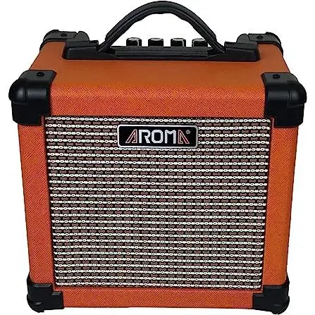 Aroma AG10 Amplificador de Guitarra con Distorsión y Sonido Limpio de 10w - 1