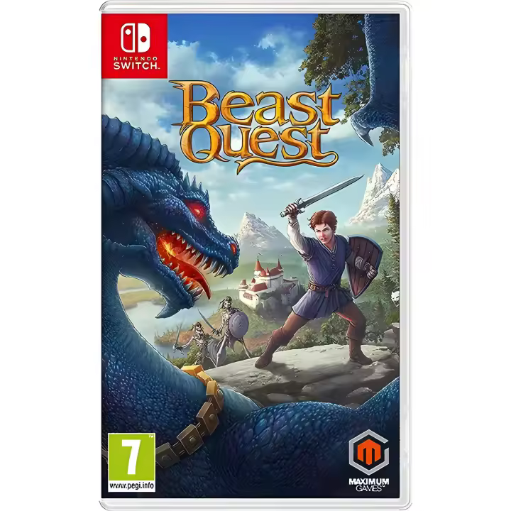 Beast Quest - Nintendo Switch - Nuevo precintado - PAL España - 1
