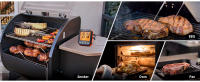 Termómetro Electrónico ThermoPro TP717 Con Pantalla LCD Retroiluminada Doble Probing Para Cocina BBQ Horno Medidor De Temperatura De Alimentos - details 4