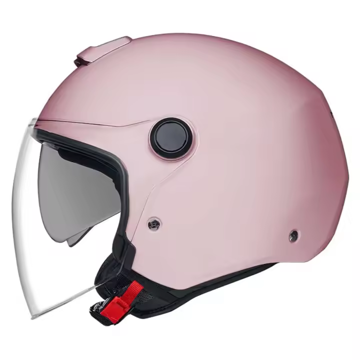 Nexx Casco Jet Y.10 Plain Rosa Adulto - 1