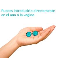 Brazilian Balls Vibrador Líquido Pack De 2 o 6 Unidades Secret Play Bolas Brasileñas Vibradoras Para Masaje Estimulante Ideales Para Sexo Anal Vaginal O Preliminares No Compatible Con Preservativos De Látex - details 3