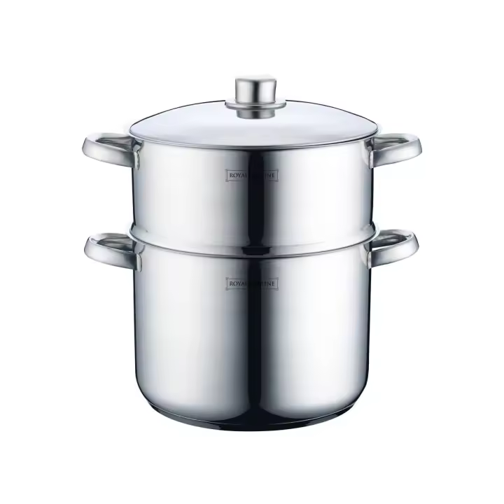 Olla de Cous Cous de acero inox de 14 Litros - 1