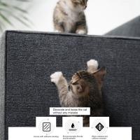 Tablero De Afilado Para Gatos Autoadhesivo Protección De Sofá Antisfatura DIY Accesorio Para Muebles Material De Nylon - details 4