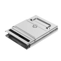 Mini Horno De Camping De Madera Cuadrada Para Exteriores BBQ Grill Plegable Para Sobrevivencia En La Naturaleza Y Picnics Ajustable Y Fácil De Limpiar - details 5