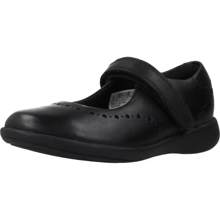 Colegiales Niña Marca Clarks Modelo Etch Craft T - 1
