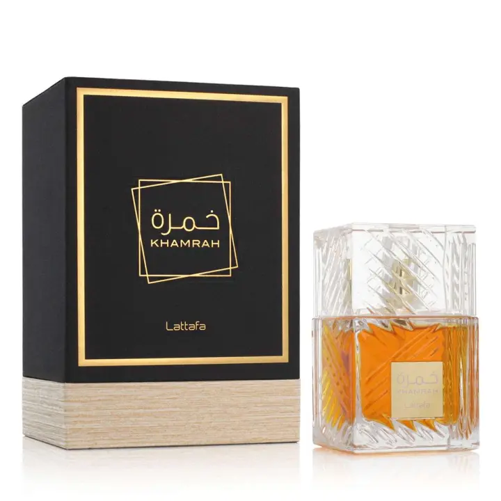 LATTAFA KHAMRAH 100 ML ENVIO 24H PERFUME ORIGINAL - 1