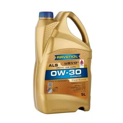 RAVENOL Arctic Low SAPS ALS SAE 0W-30 - 5 L - 1