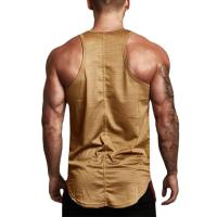 Camiseta De Gimnasio Para Hombre Verano Secado Rápido Malla Top De Musculación Sin Mangas Camiseta Deportiva Fitness O-Neck - details 12