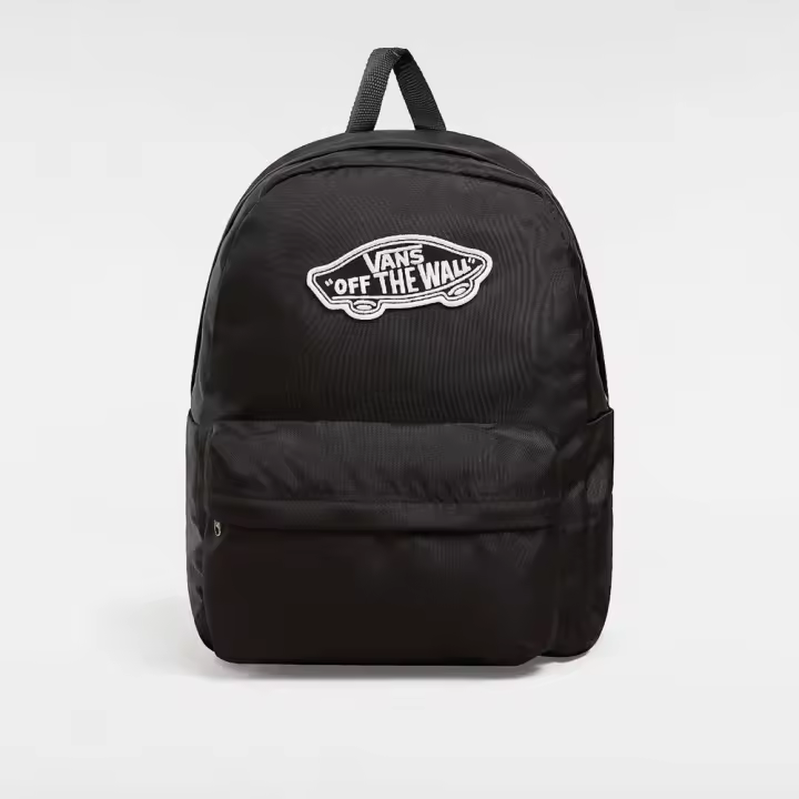 Mochila  Vans  Old Skool Classic Backpack   Negra - Diseño Icónico, Espaciosa y Duradera - 1