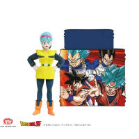 dragon ball ,sheron,bluma,goku, braga de cuello ,regalo,invierno ,braga cuello con figuras dragon ball ,bulma ,KRILLIN_FIGURA PVC,MARUKATSU - details 3