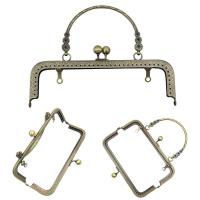 Marco De Bolso Kiss Clasp Lock Metal Para DIY Y Fabricación De Bolsos 18CM/20CM Accesorio De Banda Alta Para Manualidades - details 4