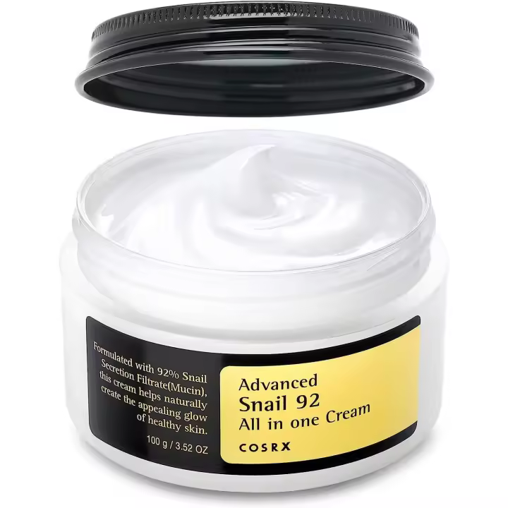 COSRX Advanced Snail 92 All in One Cream, 100g, Anti Manchas y Antiarrugas, Crema Hidratante de Dia y Noche - 1