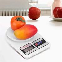 Báscula Electrónica De Cocina Digital 10kg X1g Precisión 0.1g Pantalla LED Accesorios De Cocina Para Alimentos Y Postales - details 4
