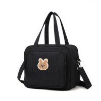 Bolso De Moda Para Mamá Multi Funcional Con Organizador De Pañales Para Viajes Bolsa De Mano Para Mujeres Con Niño - details 0
