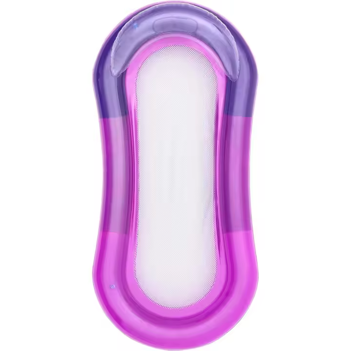 Colchón Hinchable para Hamaca 160x84 cm, Talla Única, Morado 153x74x28 cm. Capacidad de carga Máxima: 90 kg. - 1