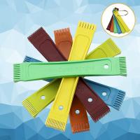 Juego De 6 Colores Diferentes Para Comb De Encaje Aire Acondicionado Relleno De Encaje Rectificador De Evaporador Condensador - details 2